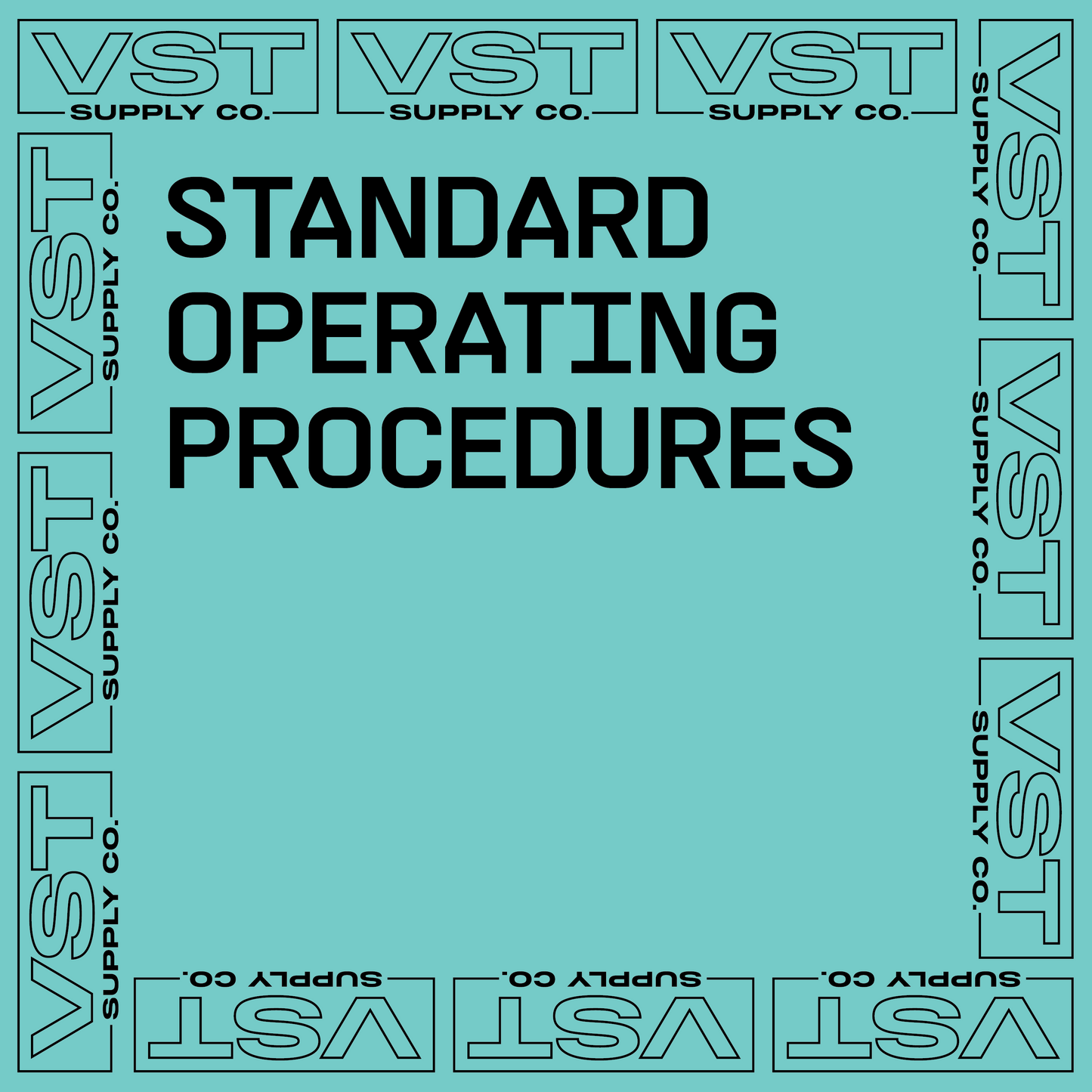 SOP - Standard Operating Procedures